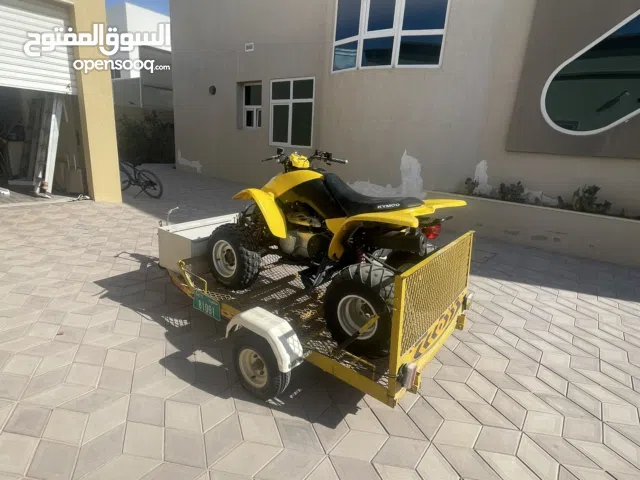 2015 kymco 250cc excellent condition and low mileage with trailer .