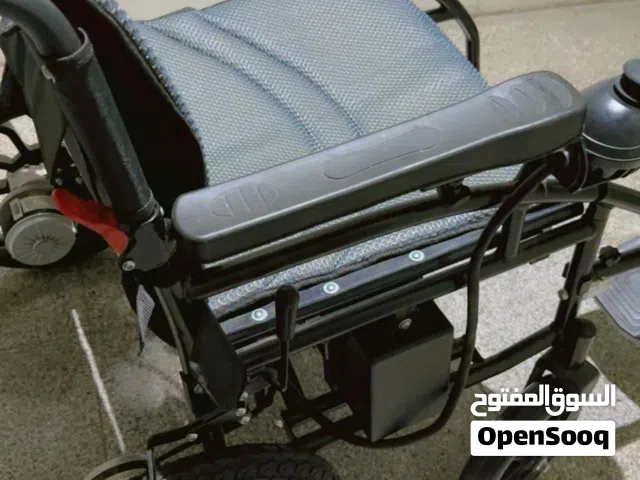كرسي متحرك لكبار السن يصلح للسفر ودخول الطائرة