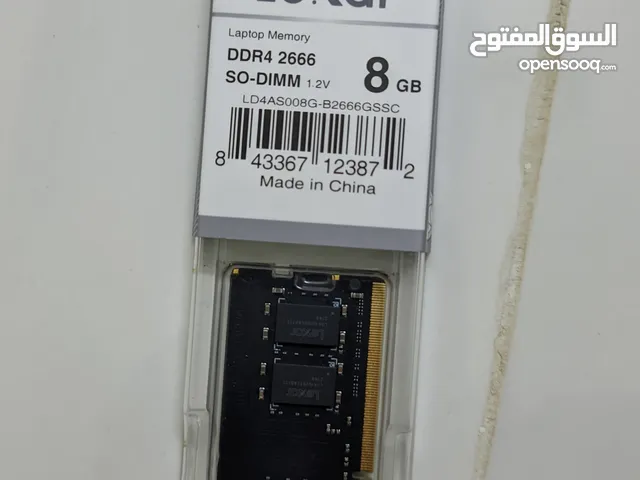 DDR4 RAM 8 gb, orginal samsung nv. me. m2 ssd 128gb. hard disk 2tb, sata cable new