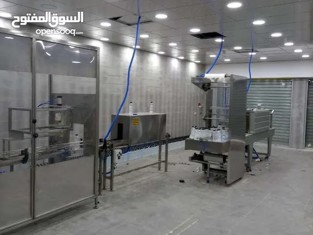 خط انتاج عبوات مياه 330 مل و 500 مل او عصير بسعر مغري