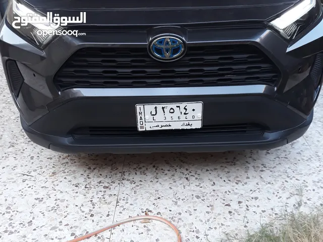 راف فور هايبرد موديل 22 فئة xle ماشية 11 آلاف ميل وكسور