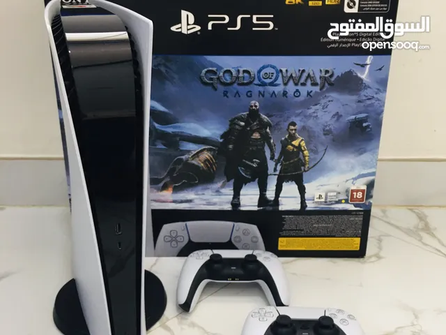 PS5 Digital Edition UAE Version With Box