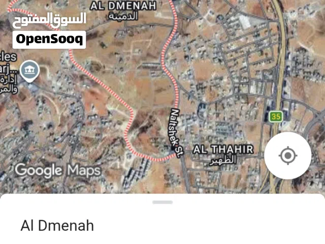 Residential Land for Sale in Amman Al-Thuheir