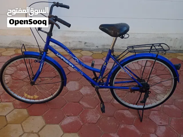 بايسكل حجم 24 بريك امامي وا خلفي شغالات نقص فقط صينيه