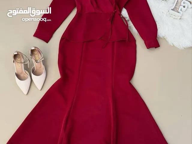 فستان ترند خامه دابل صيفي