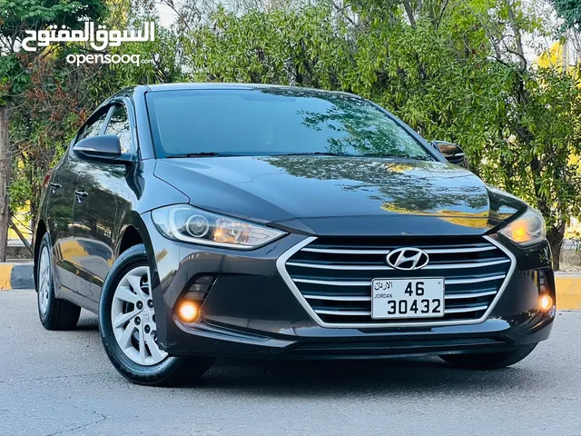 هيونداي النترا موديل 2018 لون بني