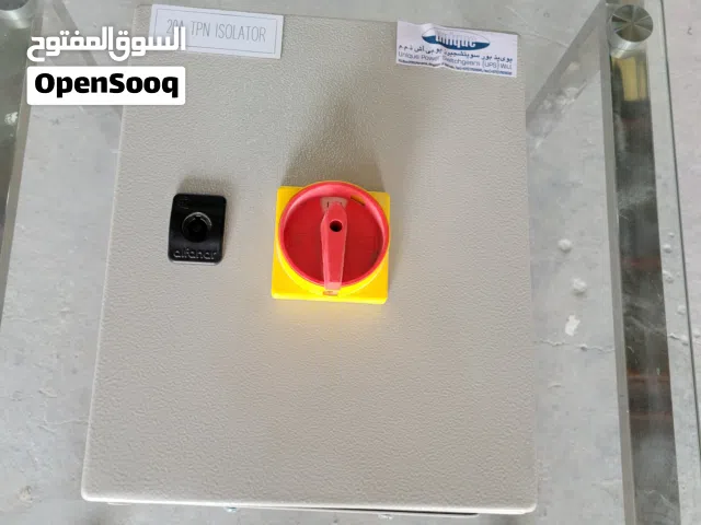 20A TPN Isolator Switch Box / Power Isolator Panel