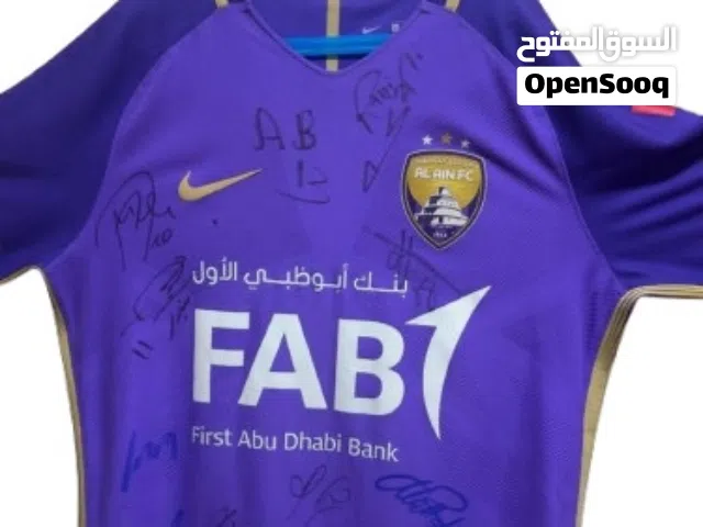 Alain signed shirt