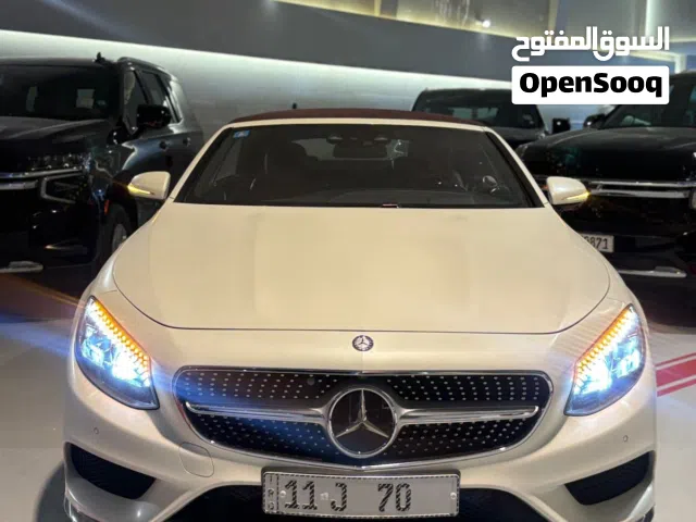 مارسيدس 2016 كشف الوحيدة بالعراق مكفولة كفاله عامة