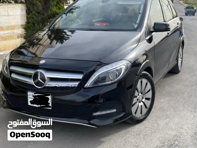 2014 مرسيدس بنز الفئة-B B 250