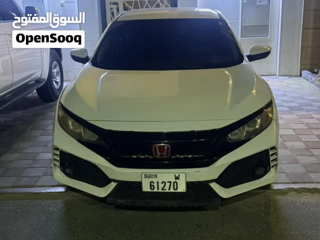 2018, Honda, Civic, RS