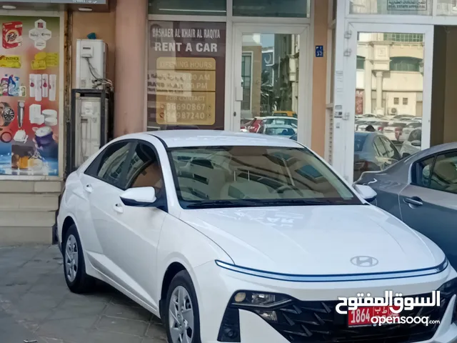 Sedan Hyundai in Muscat