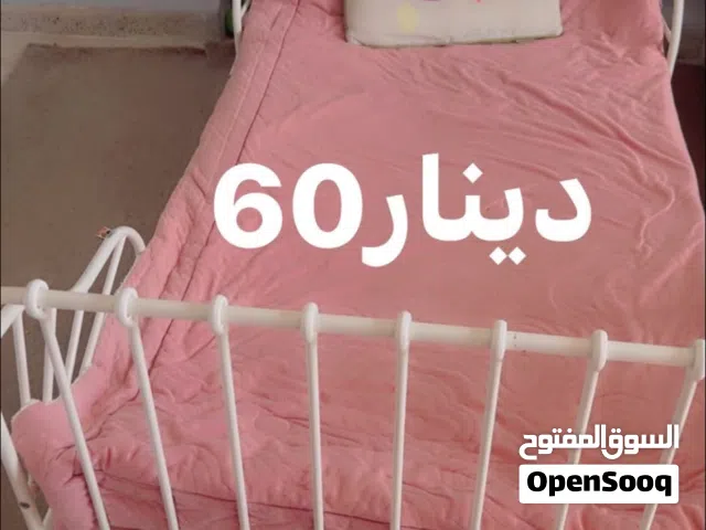 سرير ابيض ايكيا  سرير اطفال next to me