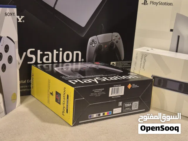 playstation 5 slim 30th anniversary بلايستيشن 5 اصدار ثلاين سنة مع ps portal 30 anniversary