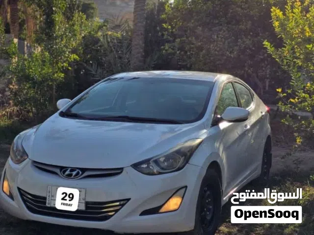 Used Hyundai Elantra in Al Anbar