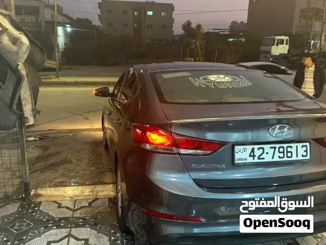 2017, Hyundai, Elantra, Standard