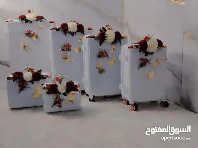 جنط جهاز عروس سيت 6 قطع جديد ابد ما مستخدم للبيع