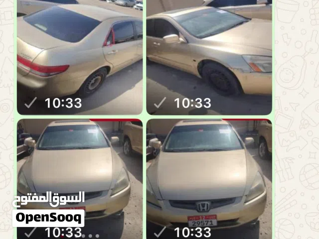 2003 هوندا اكورد EX-L