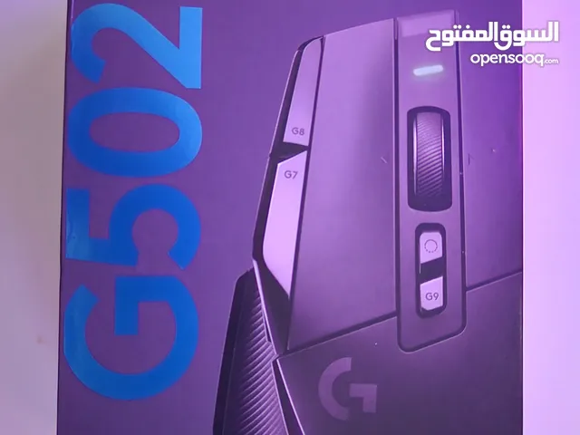 ماوس Logitech G502 X PLUS LIGHTSPEED Wireless جديد