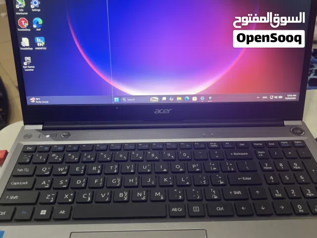 High-Spec Acer Laptop i5 12th Gen  24GB    لابتوب ايسر 24 رام i5 12 RAM  Incredible Value