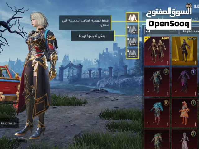 Pubg Accounts and Characters for Sale in Najaf