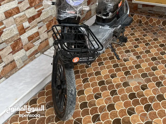 دراجة كهربائية موديل 2025 للبيع