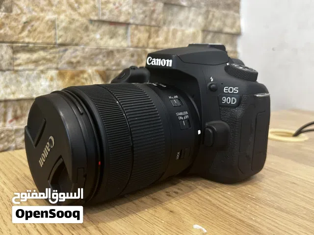 Canon EOS 90D Professional Camera Kit + 2 Lenses – Excellent Condition  90