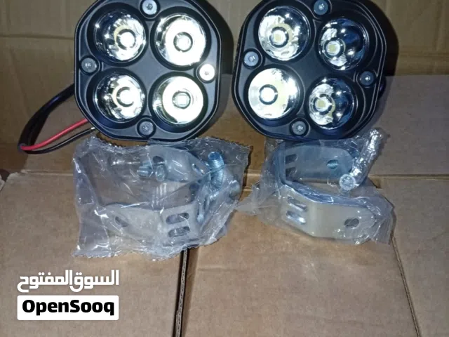 مصباح LED دراجة نارية