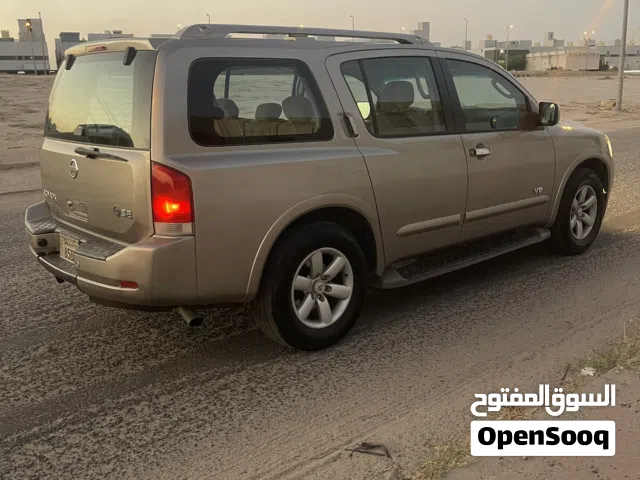 2009 Nissan Armada Platinum