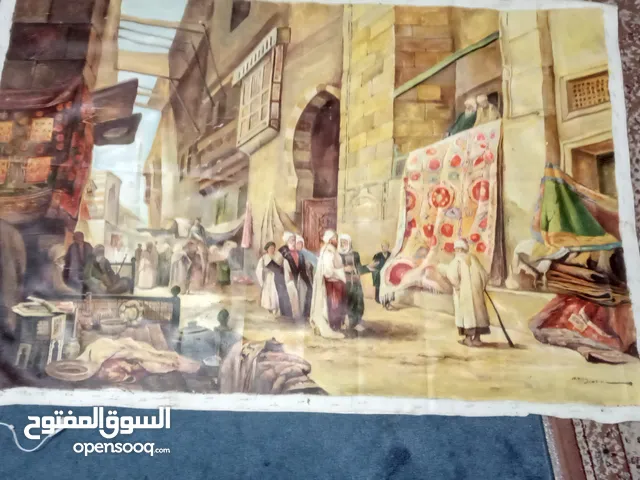 لوحه رسم تحفه الله اكبر