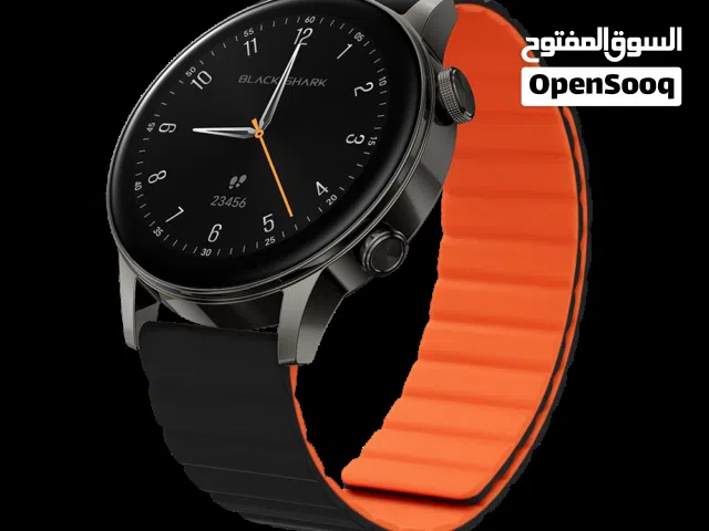 ساعة ذكية اصليه تحتوي على gbs