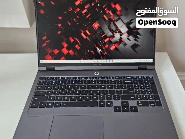 Lenovo Legion 5 - 2025 - Ultra 9 + RTX 5060 + 240Hz - وارد أمريكا بكفالة فعالة 2027