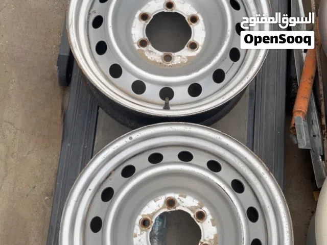 رنقات شنابر حجم 17 أصلية أستخدام خفيف  6 براغي