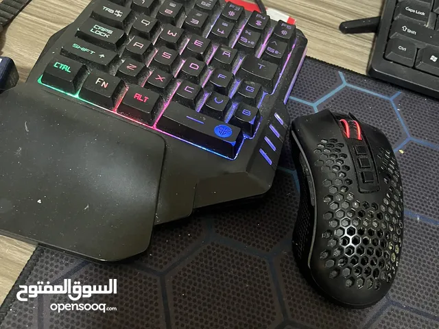 ماوس reddragon m505 wireless Mini keyboard fantech rgb