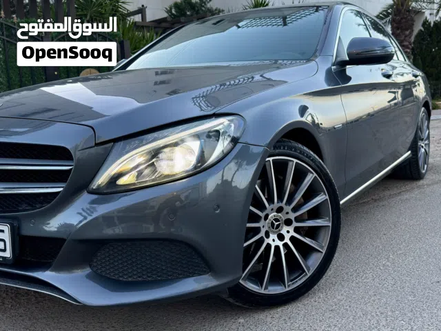 مرسيدس سي 350 هايبرد بلج ان موديل 2018 ورد الوكالة فحص كامل للبيع