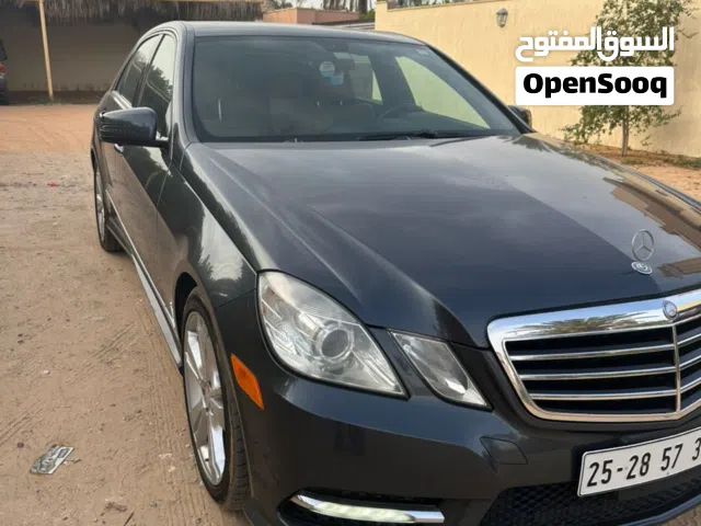 Used Mercedes Benz E-Class in Tripoli