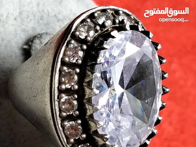خاتم فضه خرافي ايطالي بسعر مغري
