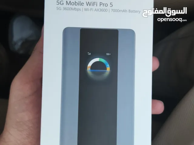 جهاز هواوي موبايل واي فاي برو 5