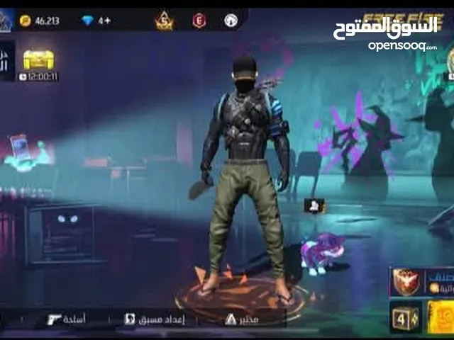 حساب فري فايرللبيع فقط مرحبا كان الي يحب يشري