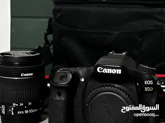 كاميرا canon 80D