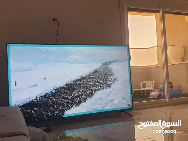 Xioami 86 tv max QLED 4K شاشة شاومي حديثة شبه جديدة