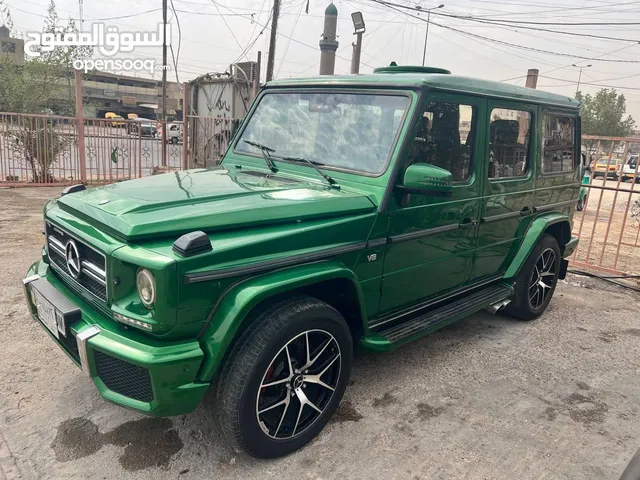 Used Mercedes Benz G-Class in Baghdad