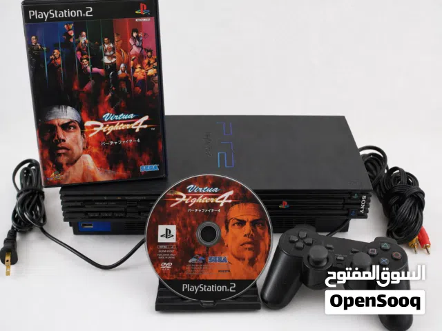 ps2 original Japanese console with cd game original