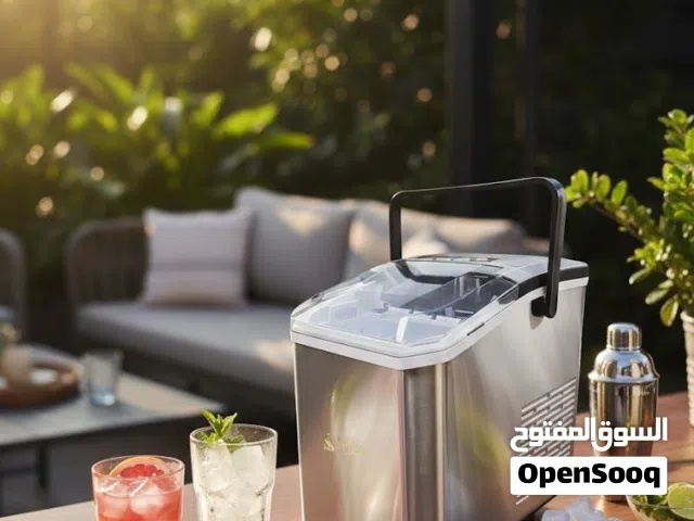 ماكينة صنع الثلج من Saif Line استمتع بمشروبات باردة في أي وقت مع ماكينة الثلج العملية من Sa