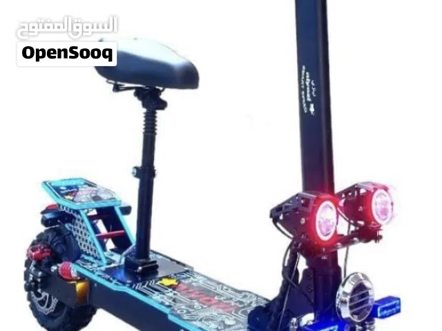 سكوتر كهرباء الوحش