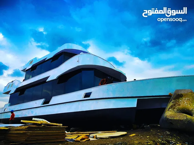 Houseboat for Sale بناء منازل عائمه