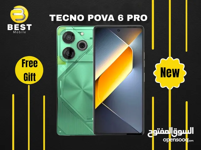 الأن تكنو بوفا 6 برو // tecno pova 6 pro 5G