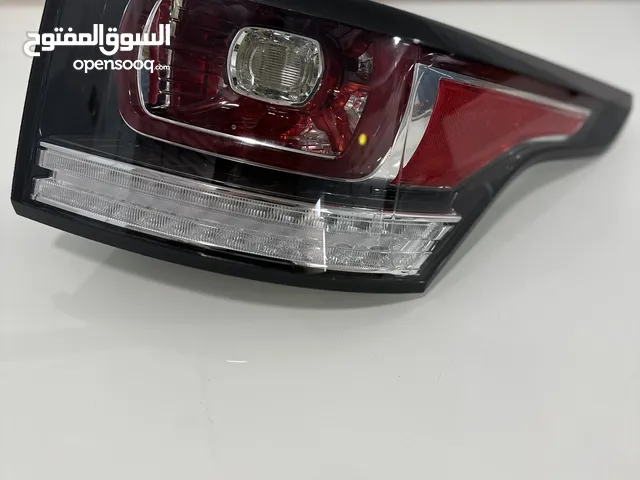 اضواء خلفيه لسياره رنج روفر سبورت موديل 2014