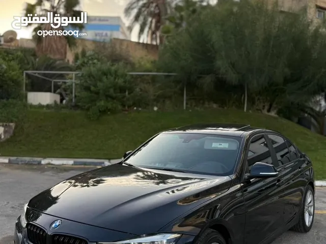 f30 2018 320i شبه جديدة