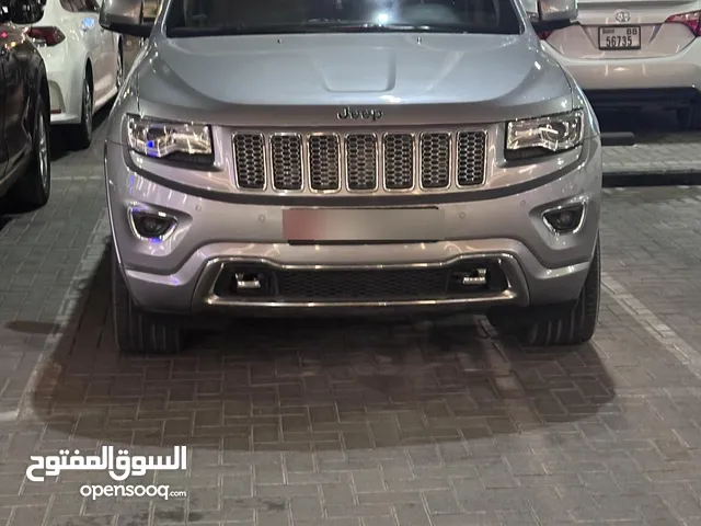جيب جراند شيروكي اوفر لاند خليجي موديل 2014